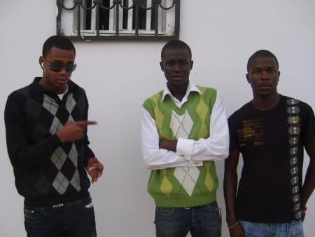 Sidy in the place too be and ma oumar 