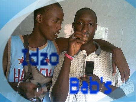 Idzo and Babs 